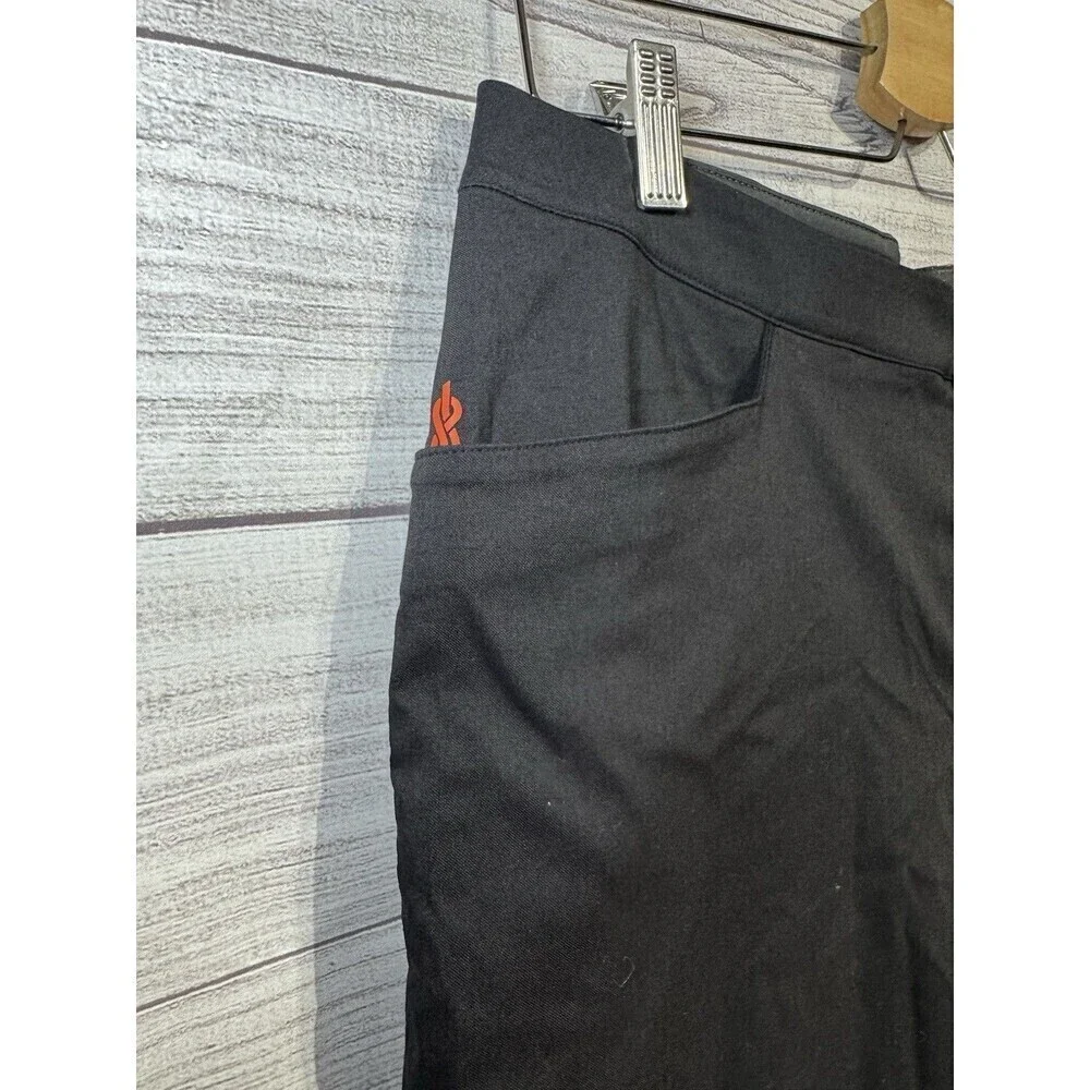 The North Face Shorts Mens SZ 32 Black Climbing Pocket Flashdry-XD Outdoor Hiker